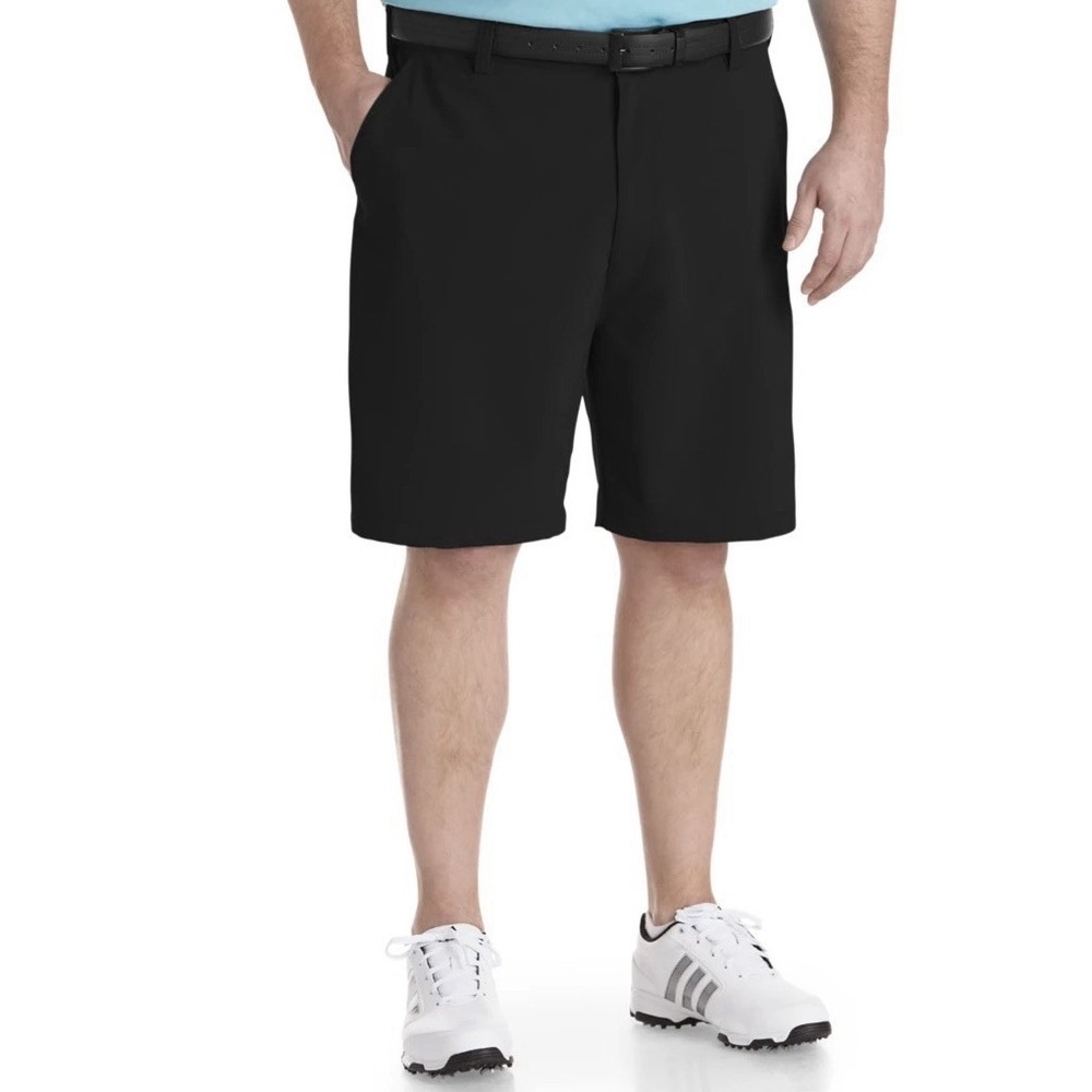NWT! Reebok Golf Play Dry Shorts Black Men's 56
